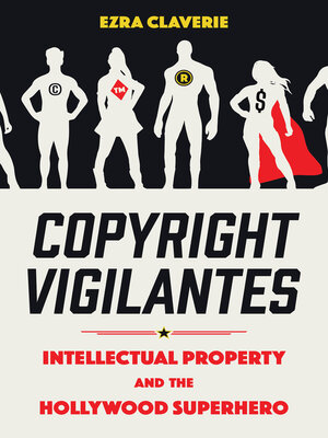 cover image of Copyright Vigilantes